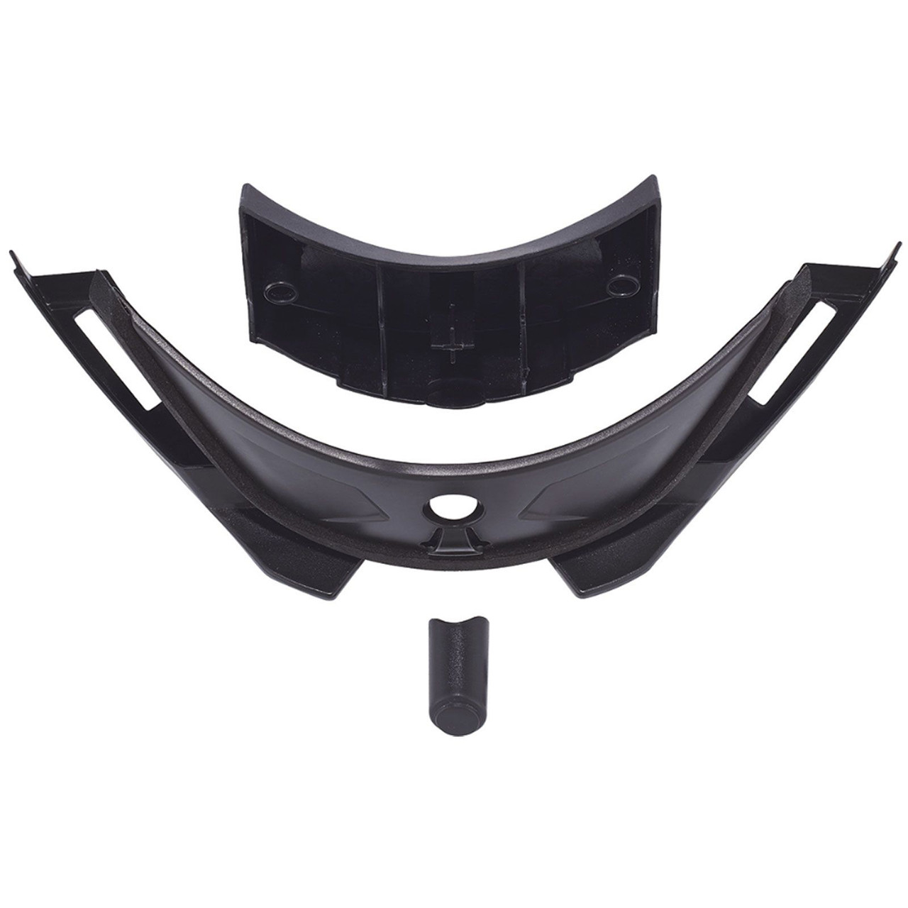 Ski-Doo New OEM, Black Oxygen Chin Covers, 9290100990 Ski-Doo New OEM, Black Oxygen Chin Covers, 9290100990