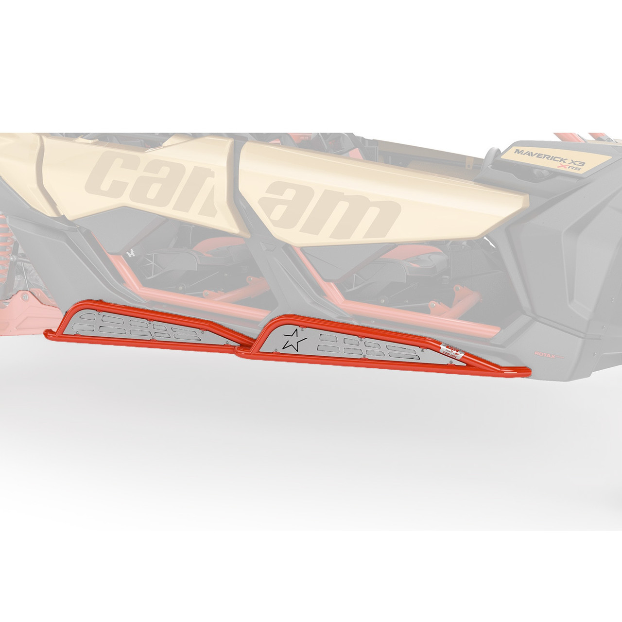 Can-Am New OEM, Maverick Lonestar Racing Rock Sliders - Sold In Pairs, 715004343