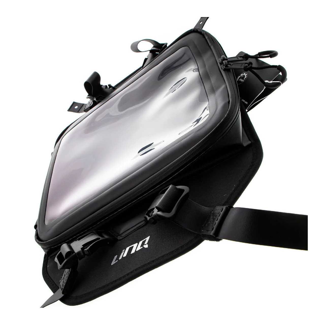 Ski-Doo OEM Trail Pro Bag Cover Lid Replacement for Deep Snow Pro Bag, 860202383