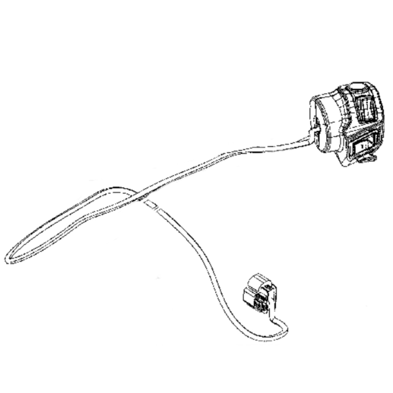 Can-Am-New OEM Right Hand Housing Switch Assembly, 710004583