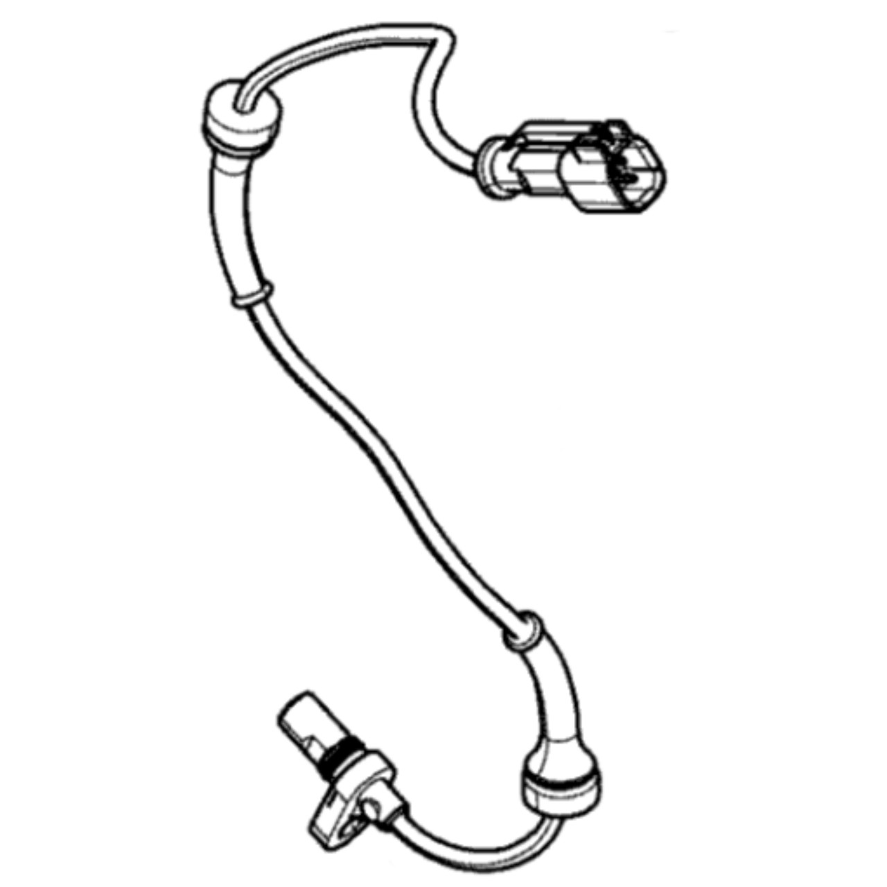 Can-Am OEM Ryker Speed Sensor, 710007283
