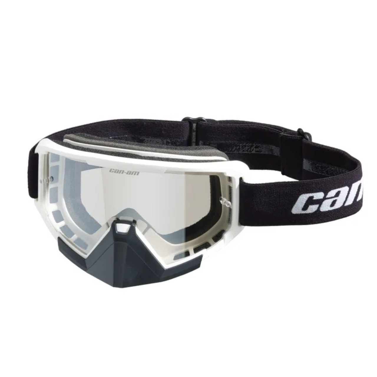 Can-Am New OEM Onesize Anti-Scratch Anti-Fog Trench Goggles, 4486960001