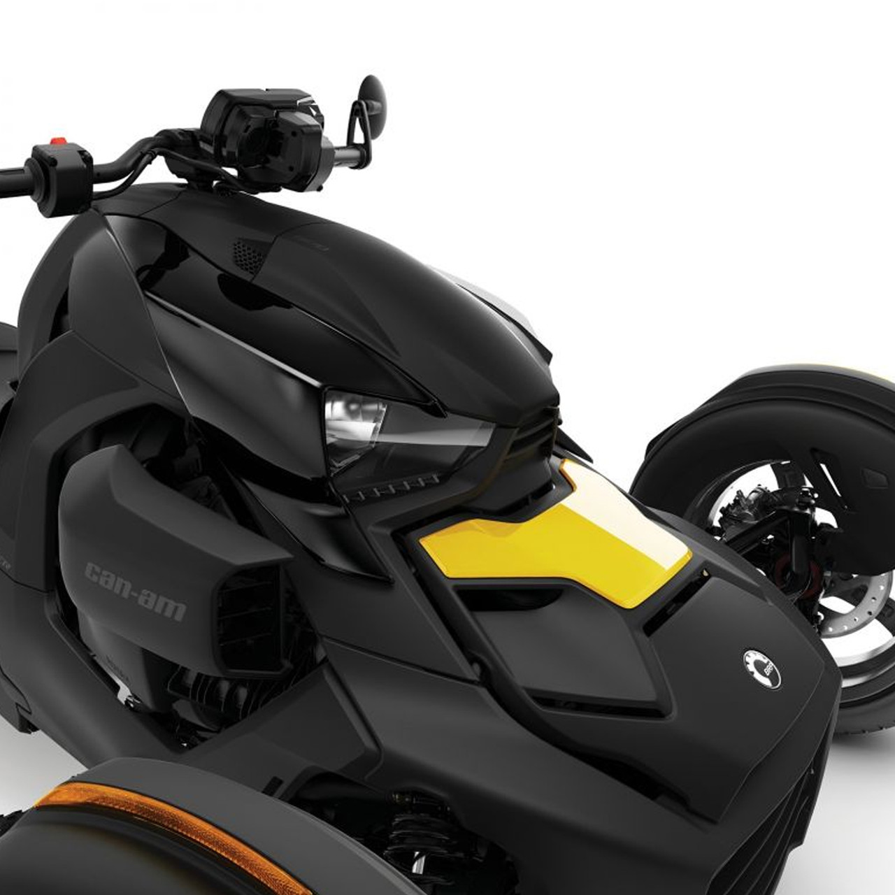 Can-Am New OEM, Ryker Durable Quick-To Install Classic Hood Accent, 219400875