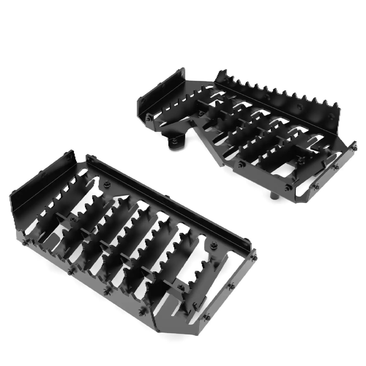 Can-Am OEM Aluminum Self-Clearing Footwells, 715004759