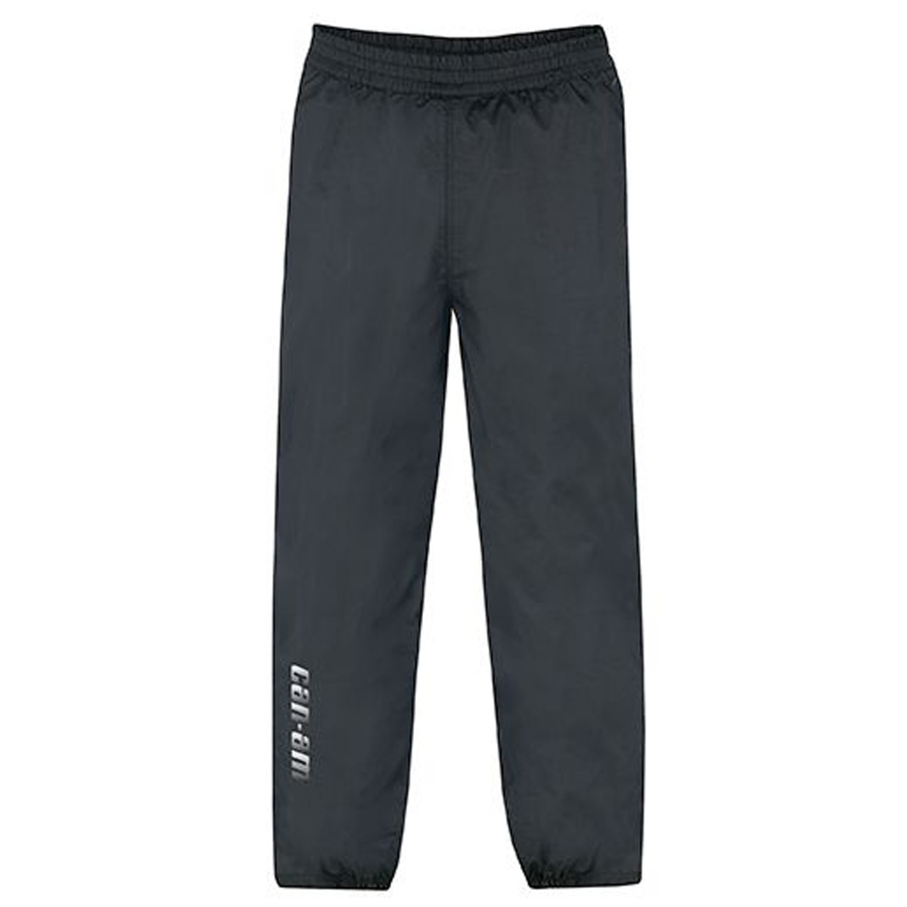 Can-Am New OEM Black Unisex X-Small Rain Pants, 4416560290