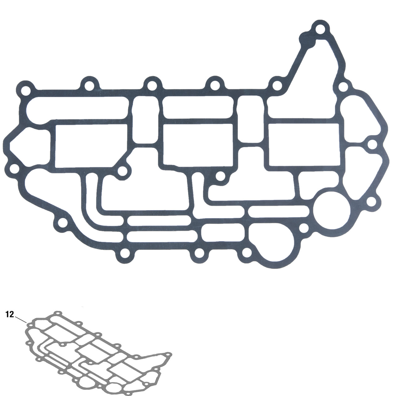 BRP New OEM, Gasket, 420431820