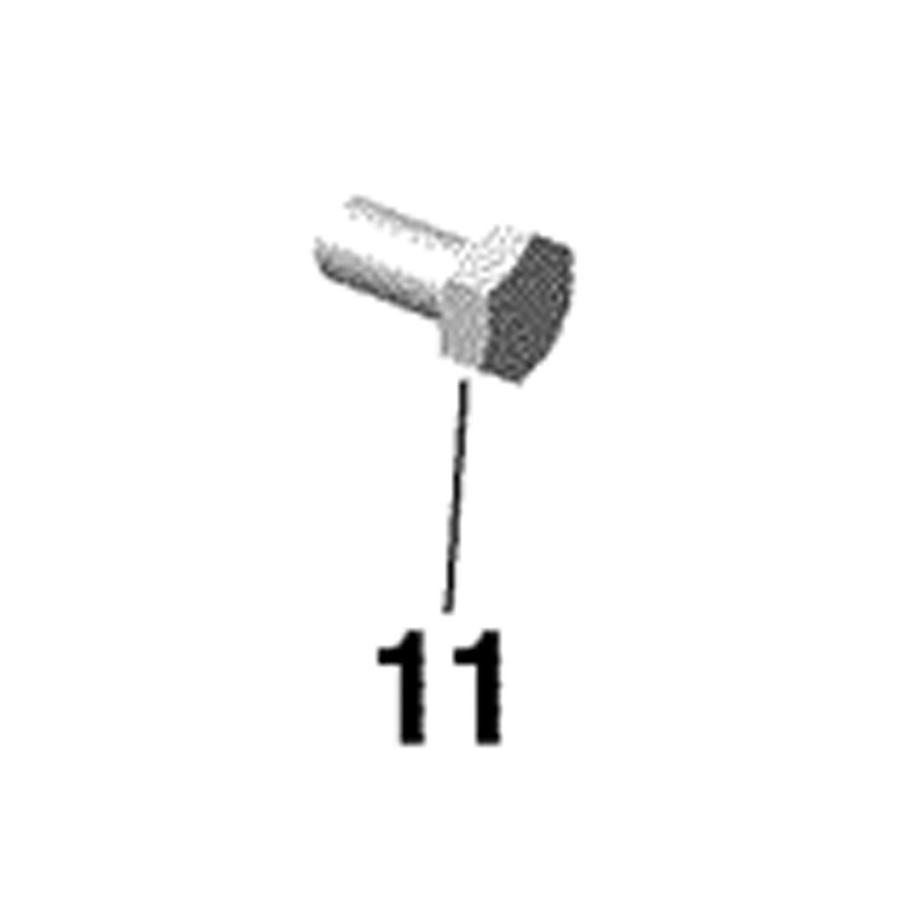 Ski-Doo New OEM, Expedition Grand Touring Renegade Hex Screw M8 X 16, 420940586