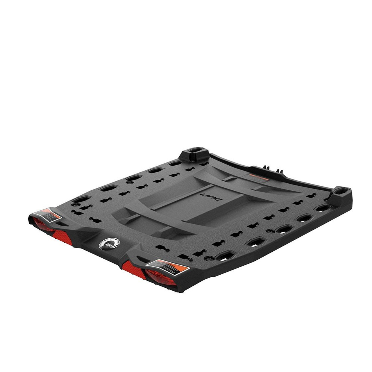 Ski-Doo New OEM, Multi LinQ Plate Retrofit Kit With Rear Double Light, 860202133