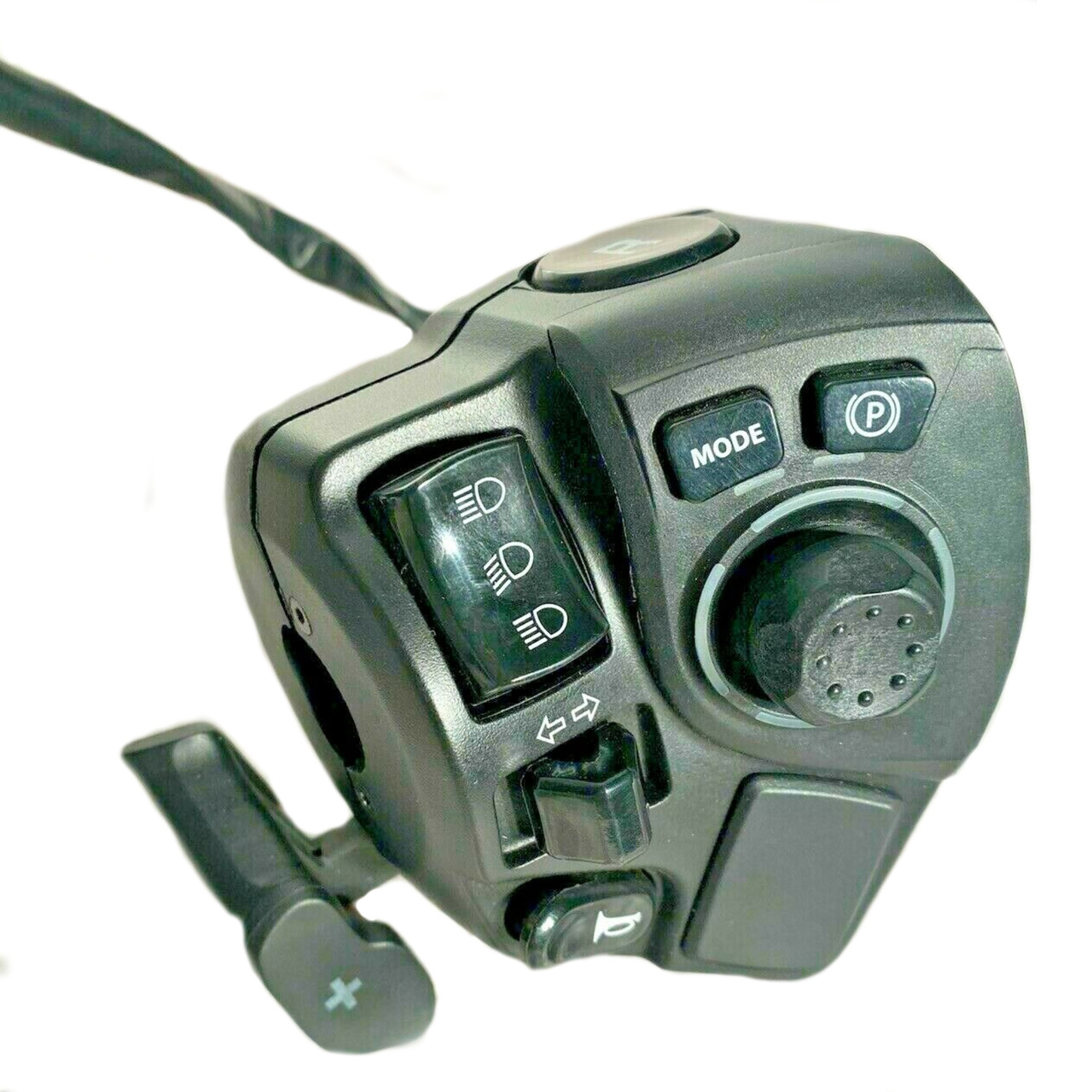 Can-Am OEM Left Hand Multifunction Switch Assembly, 710008090