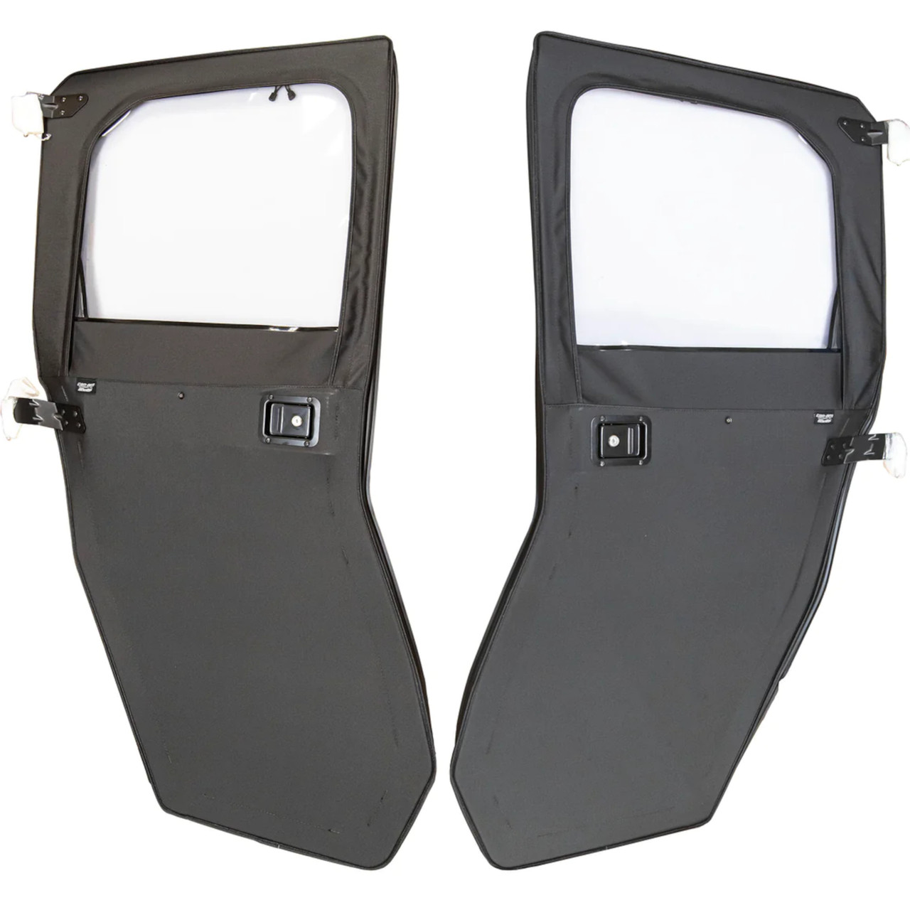 Can-Am New OEM, Heavy Duty Rear Soft Doors, Defender, 715006318