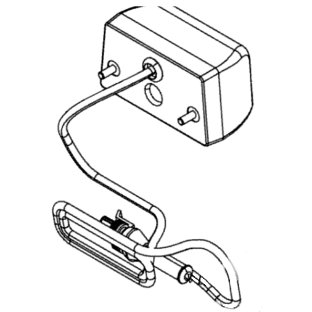 Can-Am New OEM Spyder License Light, 710003349