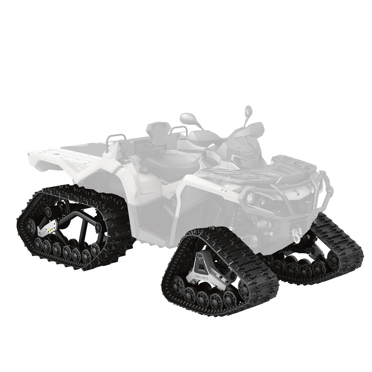 Can-Am New OEM, EC Compliant, Heavy Duty Apache 360 LT Track System, 715005104