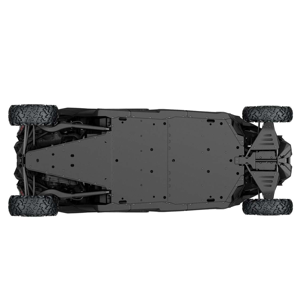 Can-Am New OEM, Maverick HMWPE Abrasion-Resistant Central Skid Plate, 715003731