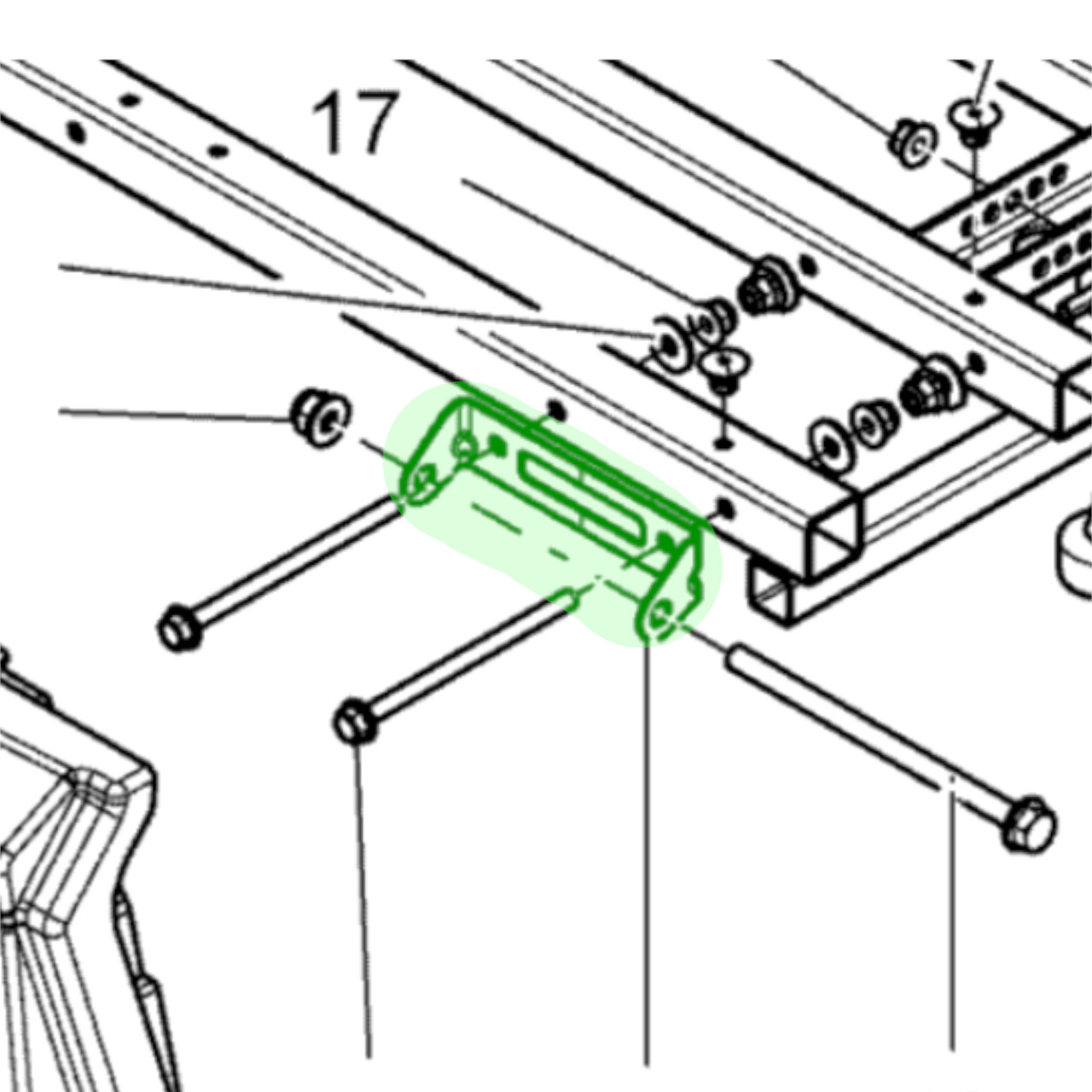 Can-Am BRP OEM Commander Pivot Bracket, 708300185