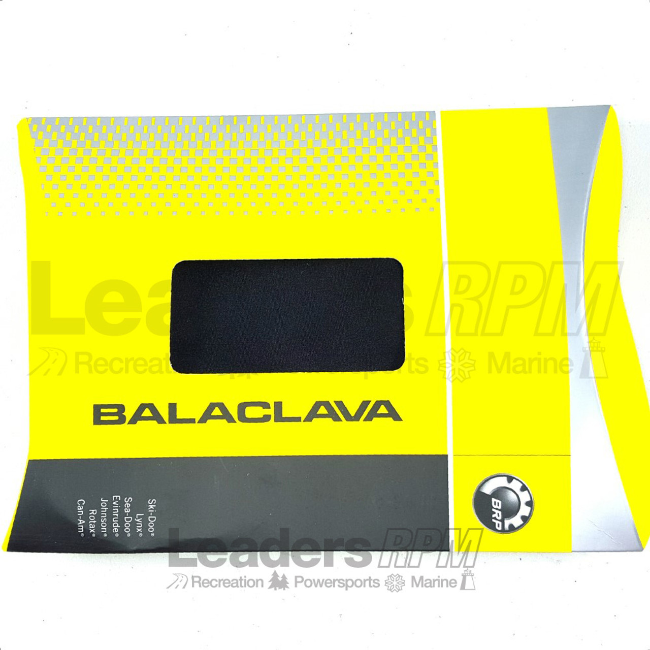 Ski-Doo New OEM, Black Small/Medium Nylon Spandex Basic Balaclava, 4456857290