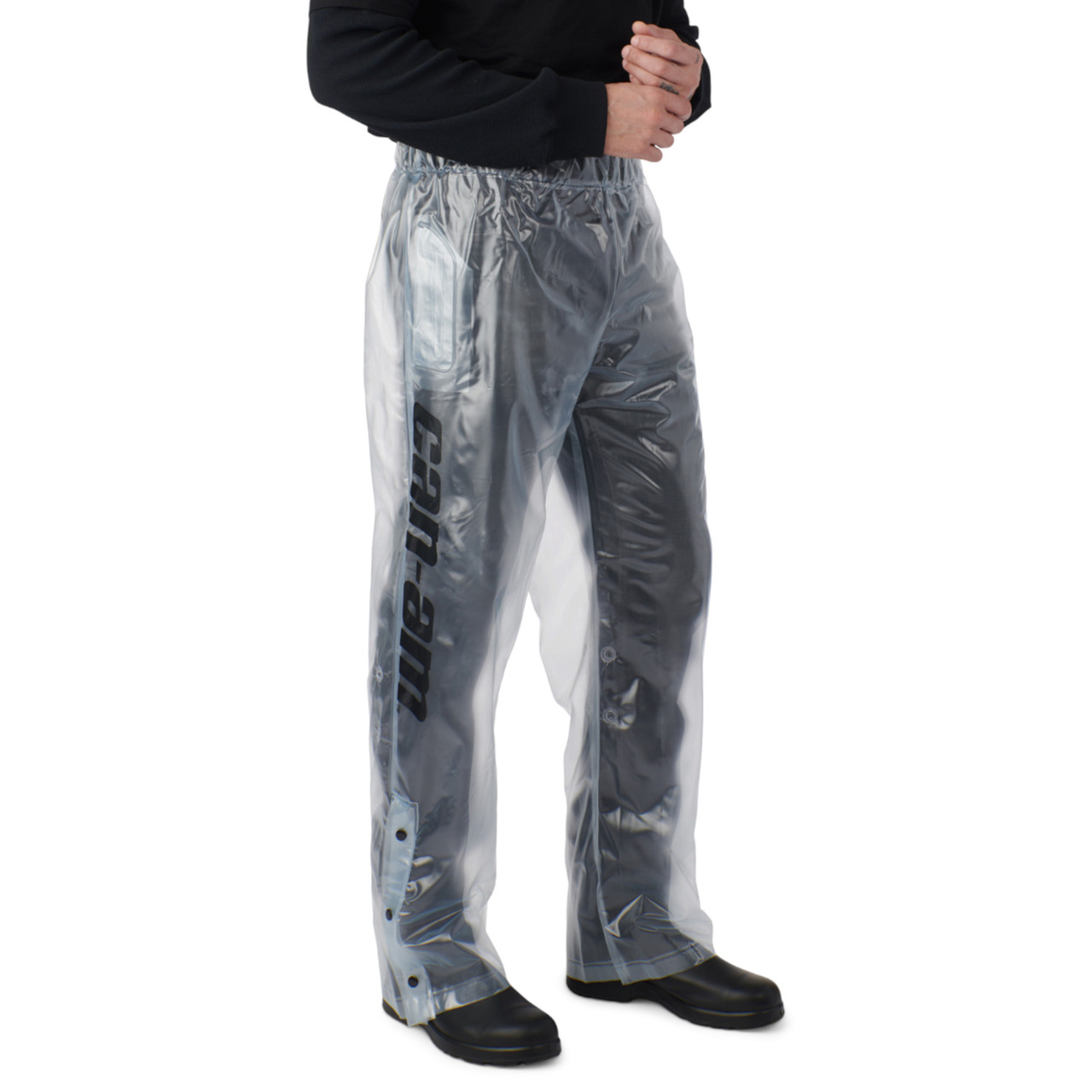 Can-Am New OEM, Men's Medium Waterproof PVC Branded Mud Pants, 2861280600