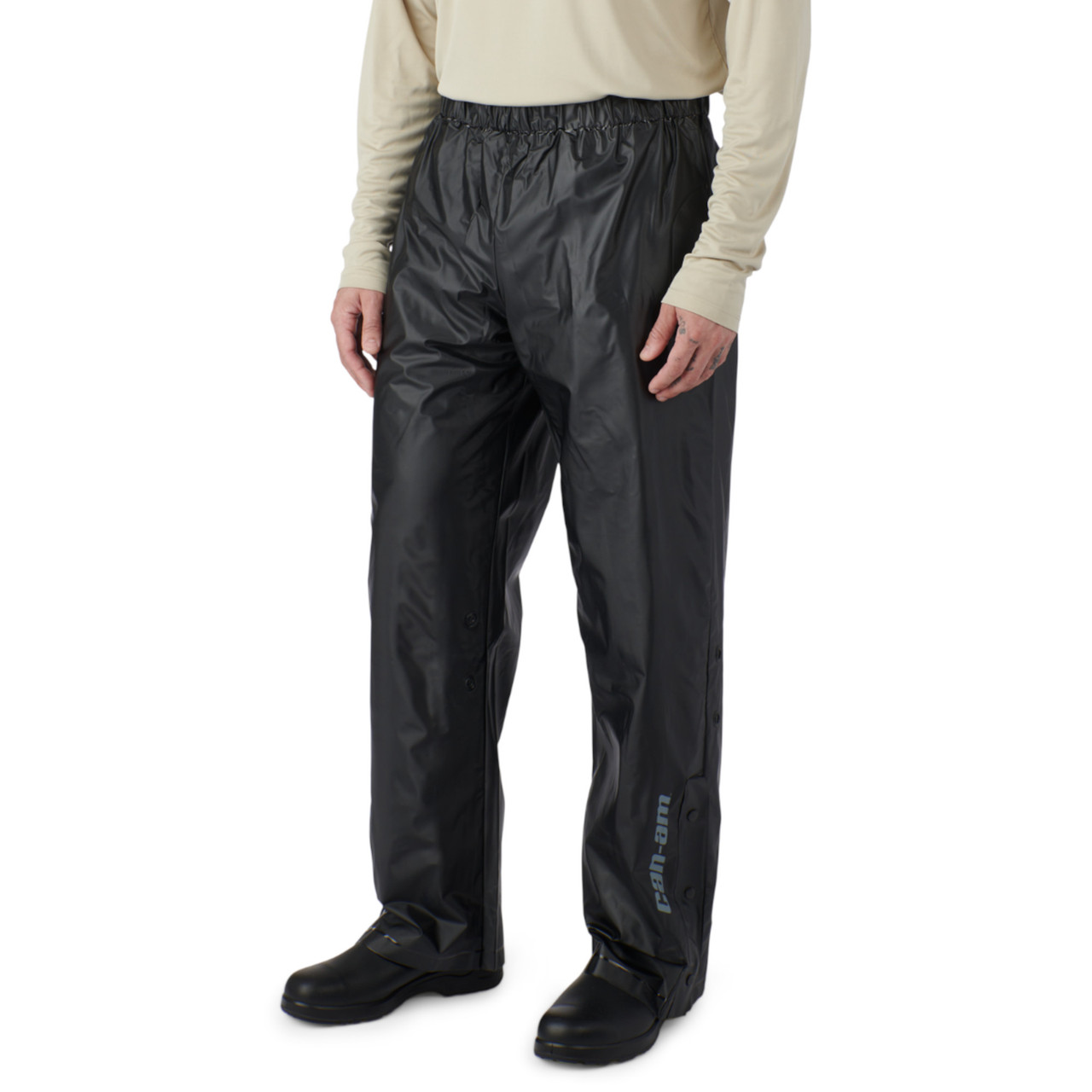 Can-Am New OEM, Men's Small Waterproof PVC Branded Mud Pants, 2861280493