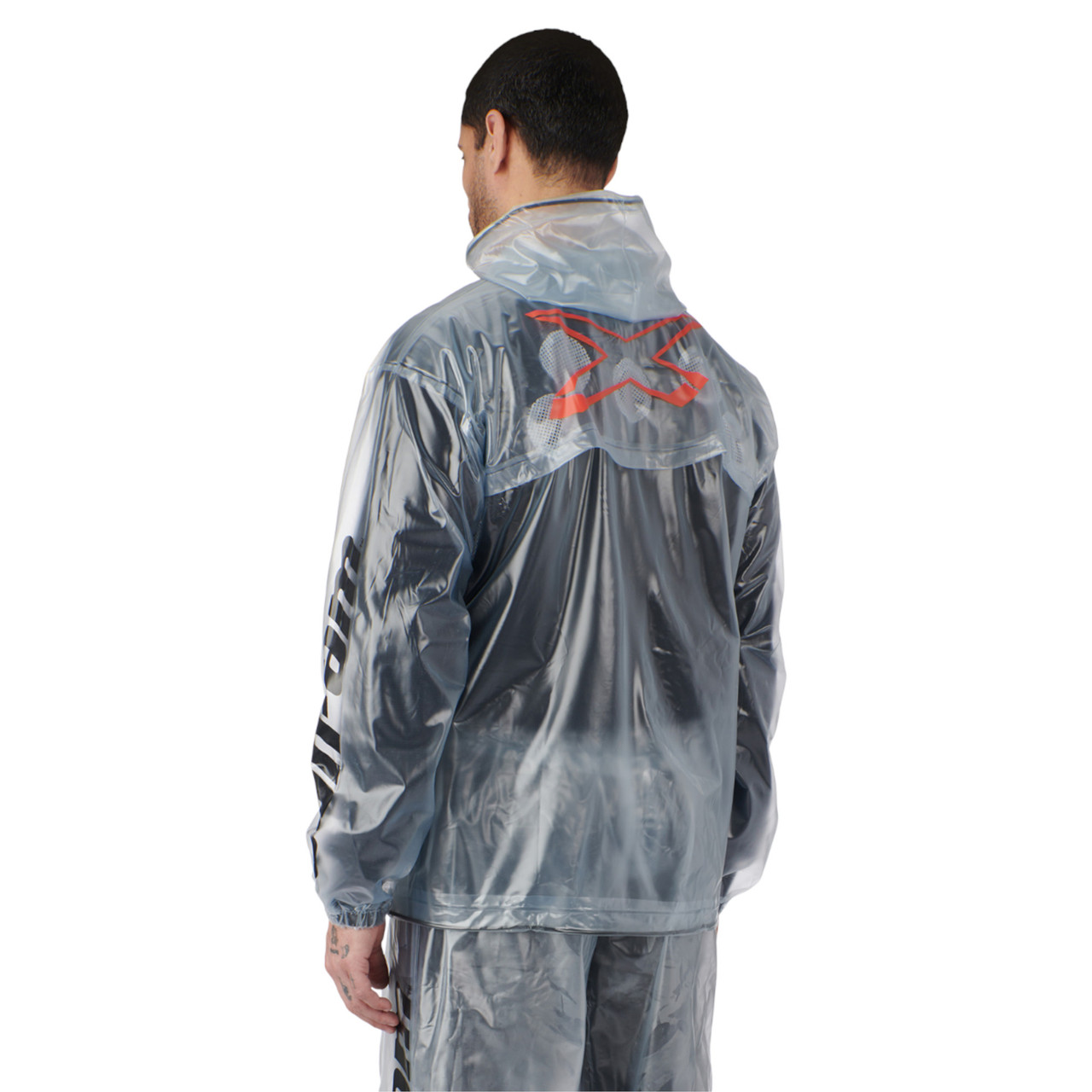 Can-Am New OEM Adult Men's Medium, Waterproof PVC Mud Jacket, 2866760600