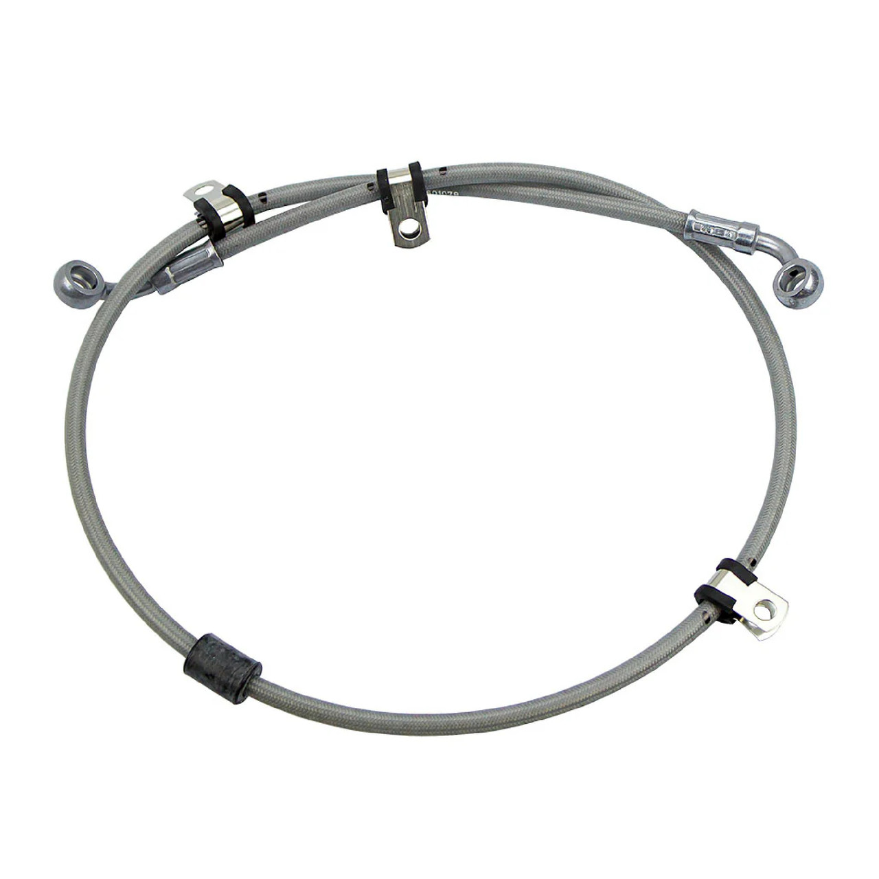 Can-Am OEM Right Hand Brake Line Assembly for Outlander, 705601078