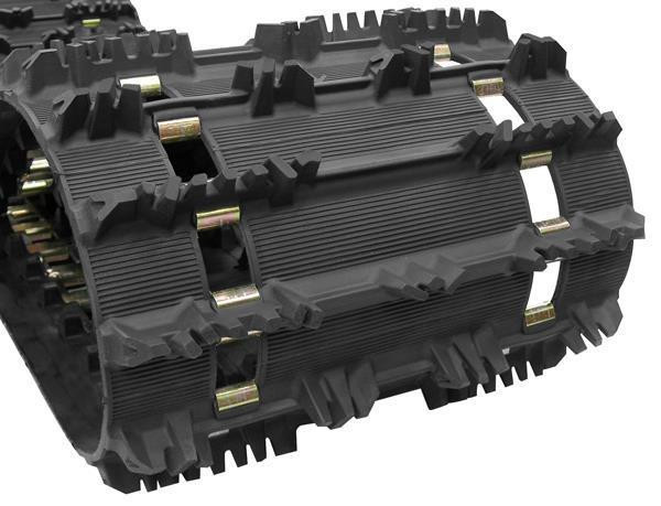 Ski-Doo New OEM, RipSaw 2 PLY - 2.86 Inch Pitch With Full Clip, 504153346
