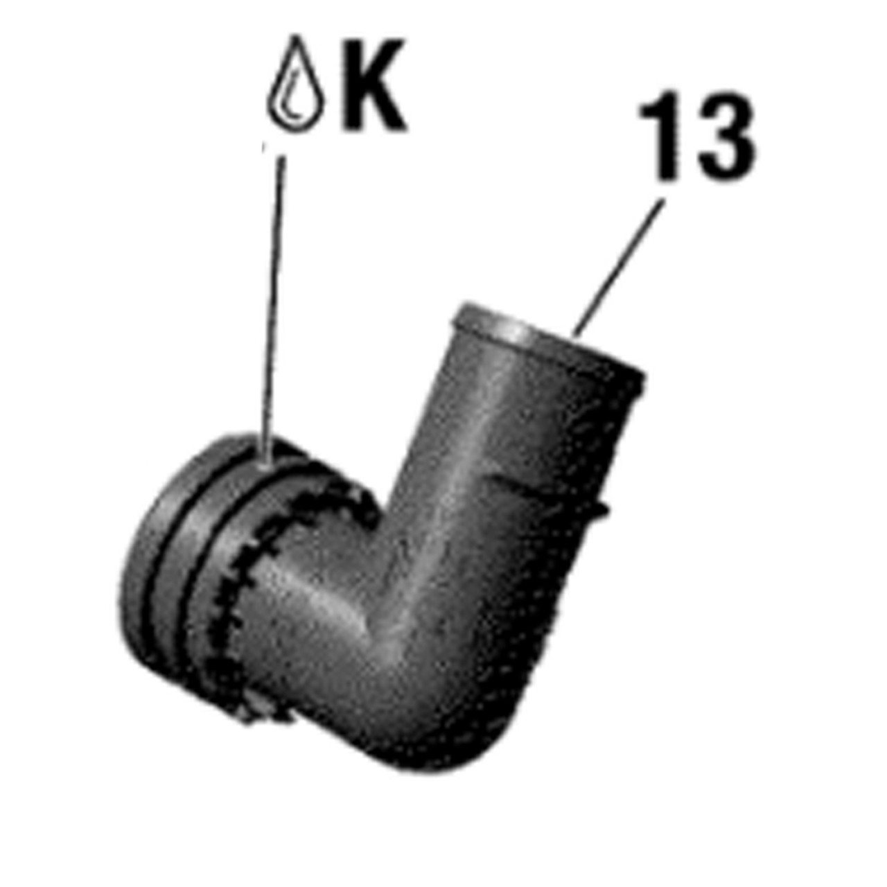 Ski-Doo New OEM, Renegade Expedition Grand Touring Thermostat Cover, 420922158