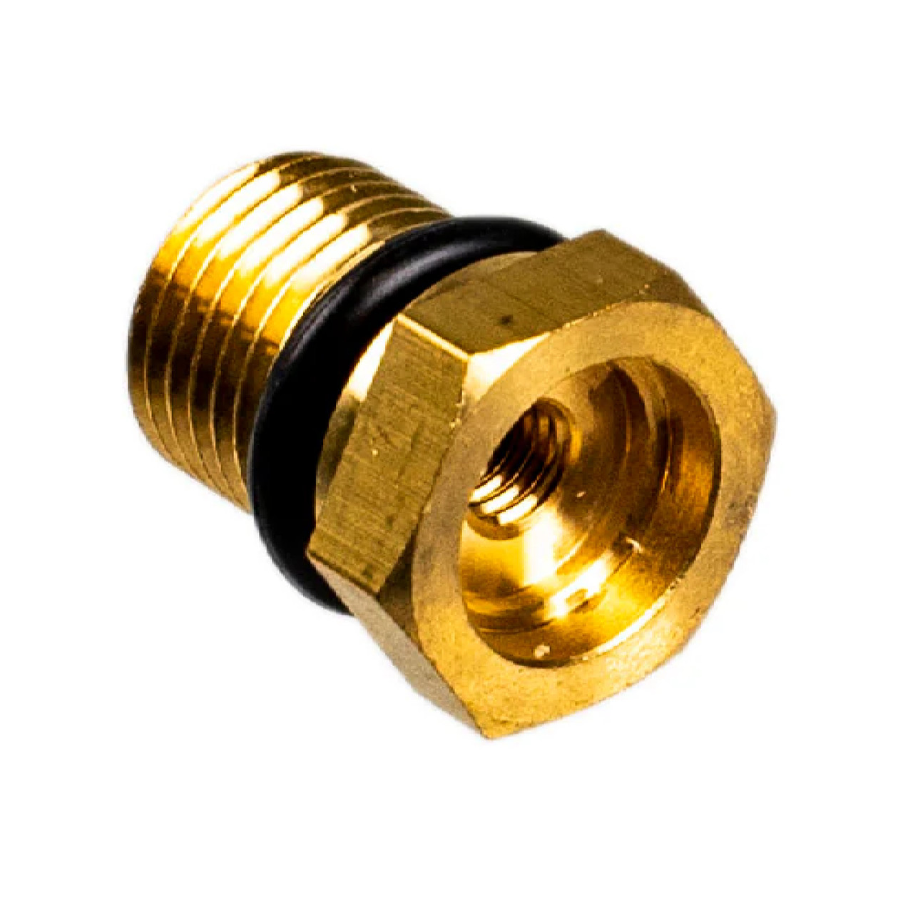 Ski-Doo OEM Front Suspension Air Valve Ring, 505070398