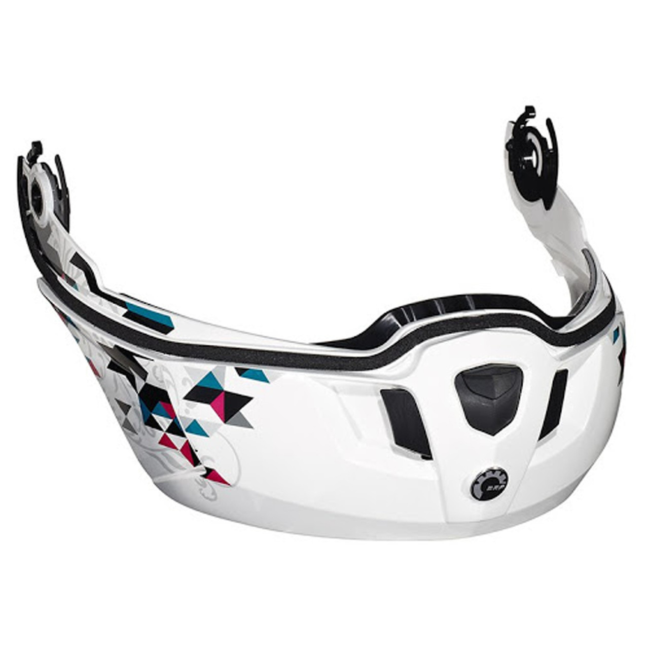 Ski-Doo New OEM, 2014 RPM Jaw For Ladies' Modular 2 Chroma Helmet, 4477840001