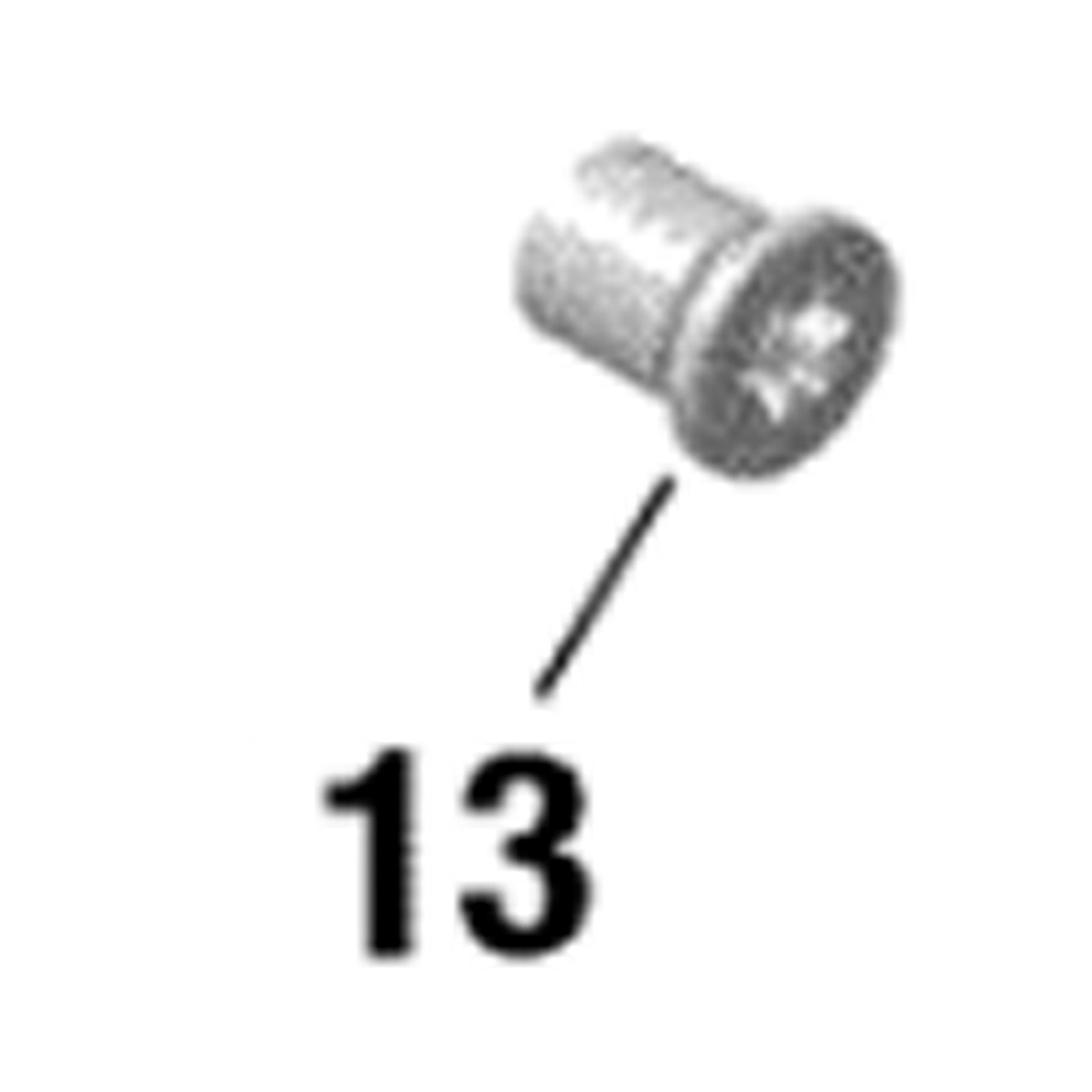 Ski-Doo New OEM, Expedition Grand Touring Renegade Tundra Plug Screw, 420441372
