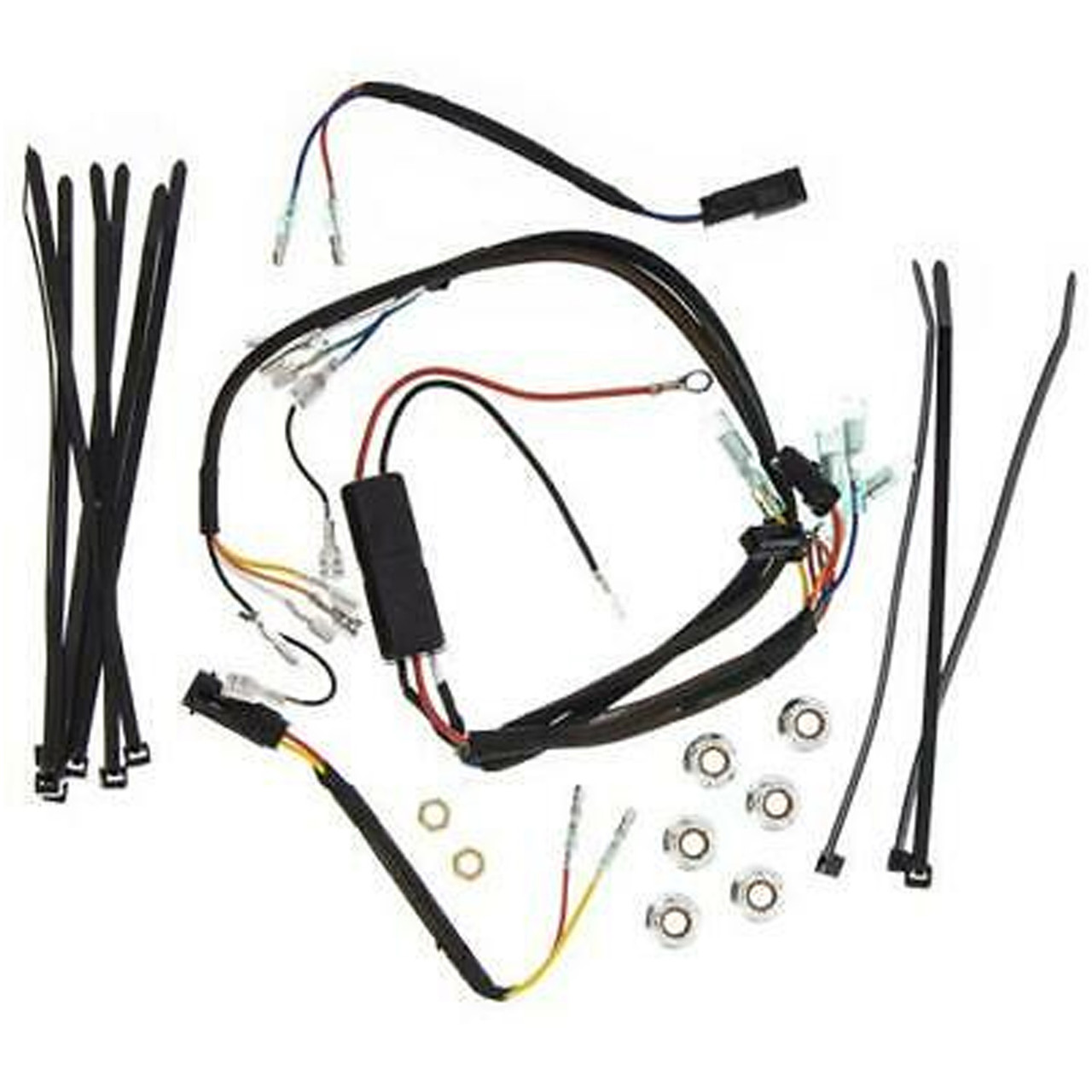 Can-Am New OEM, Defender Heated Accessories Wiring Harness, 715006036