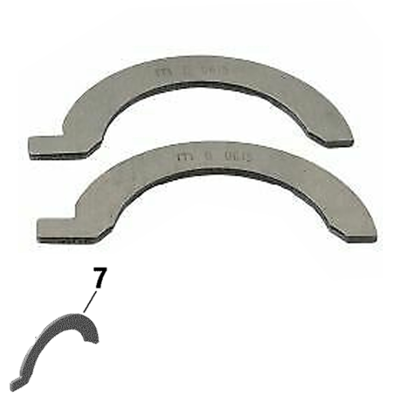 BRP New OEM, Expedition Grand Touring Renegade Skandic Ring Half, 420933140