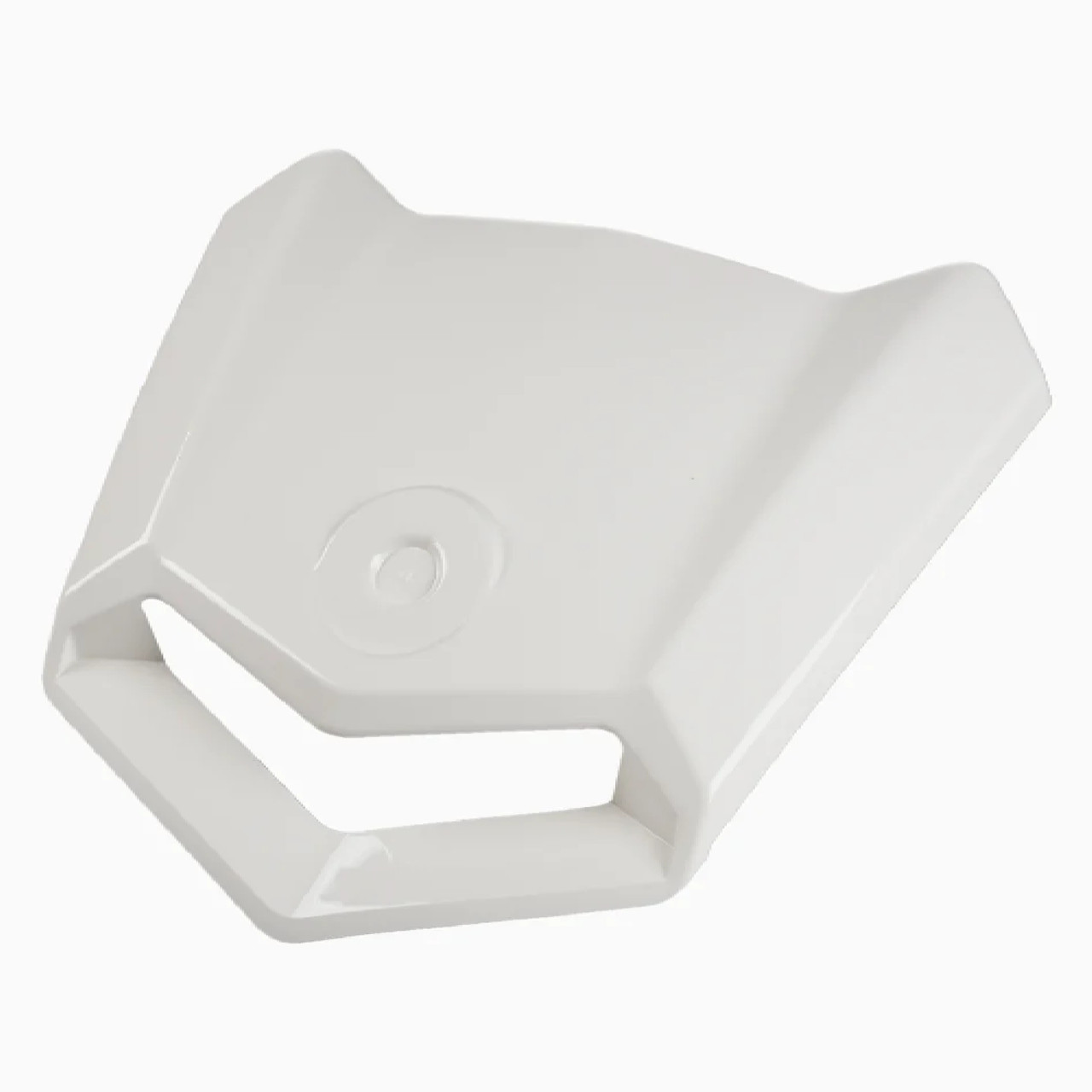 Can-Am OEM White Facia Cover for Maverick, 705010277