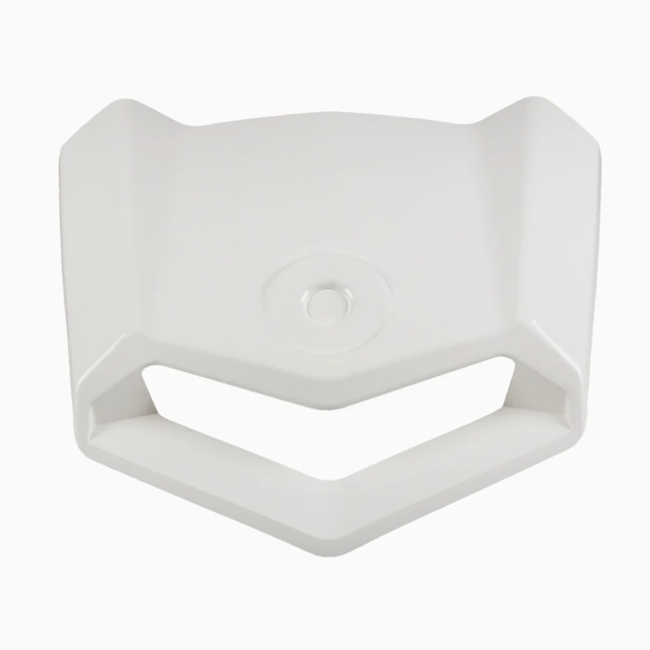 Can-Am OEM White Facia Cover for Maverick, 705010277
