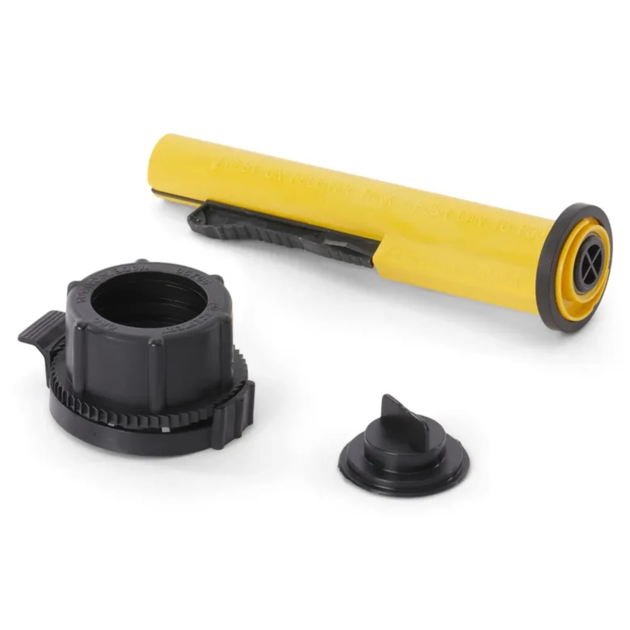 BRP New OEM LinQ Fuel Caddy Replacement Cap and Nozzle, 860202130, 860202529