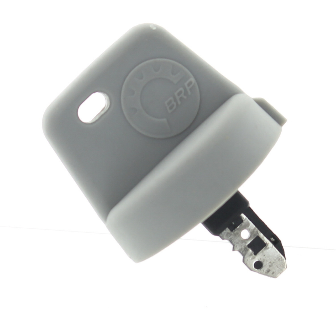 Can-Am OEM Grey Electronic ignition Key, 710002183