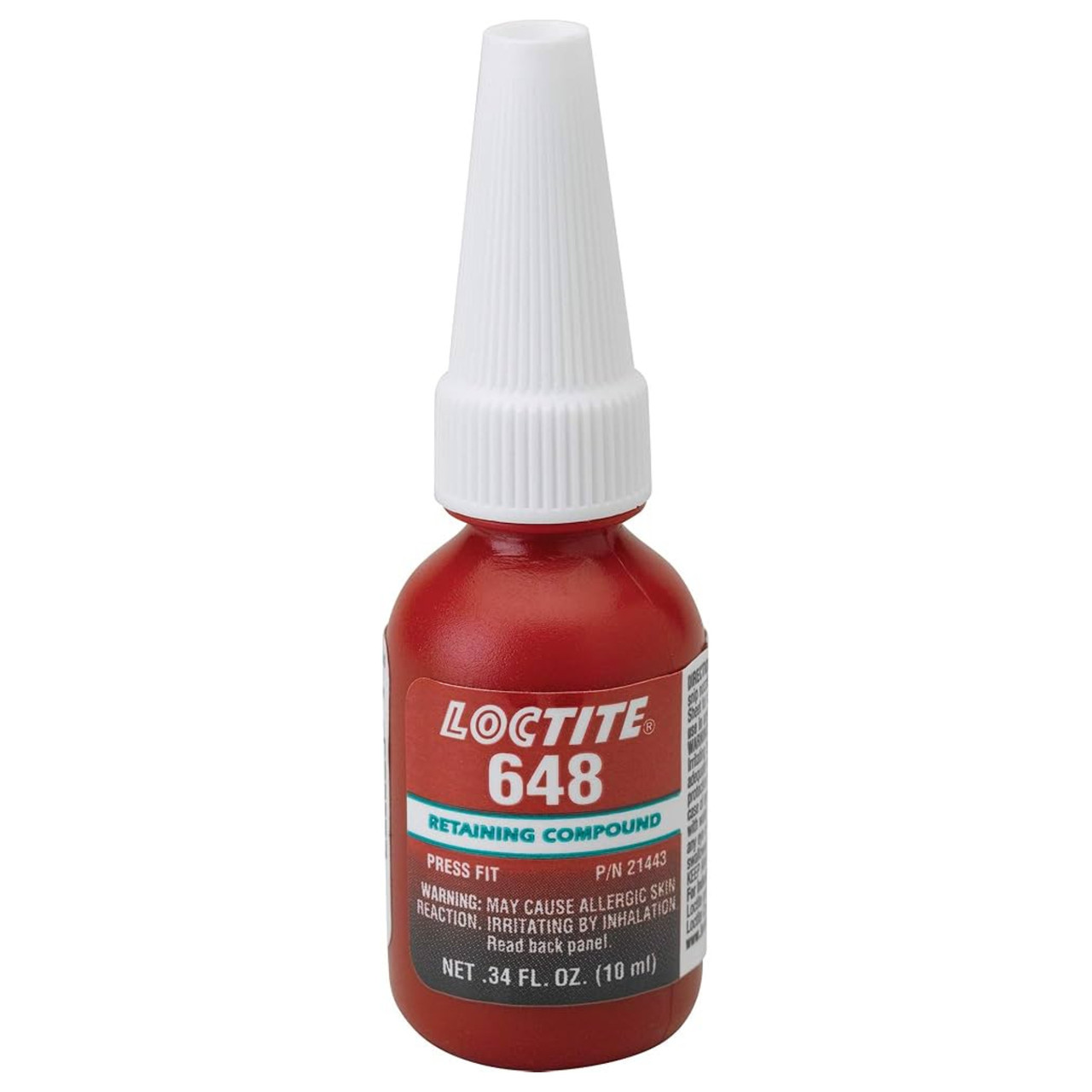 BRP OEM Loctite 648 Retaining Compound, 10 ml, 219703000