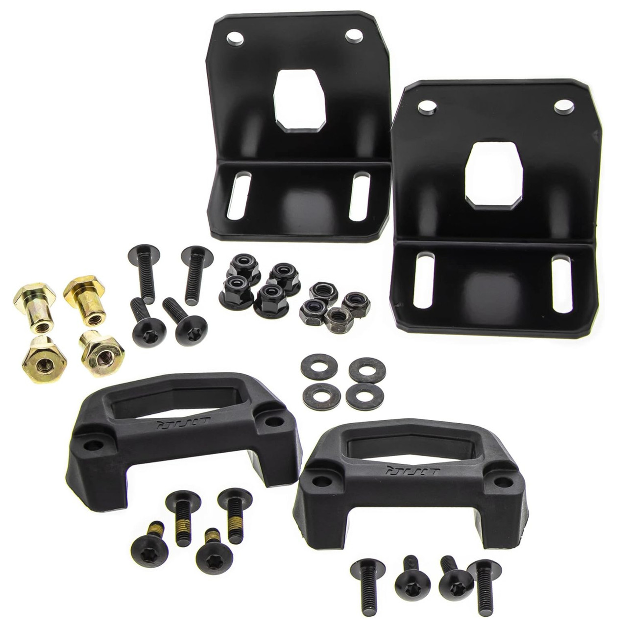 Ski-Doo New OEM Black LinQ Universal Rack, 860202357