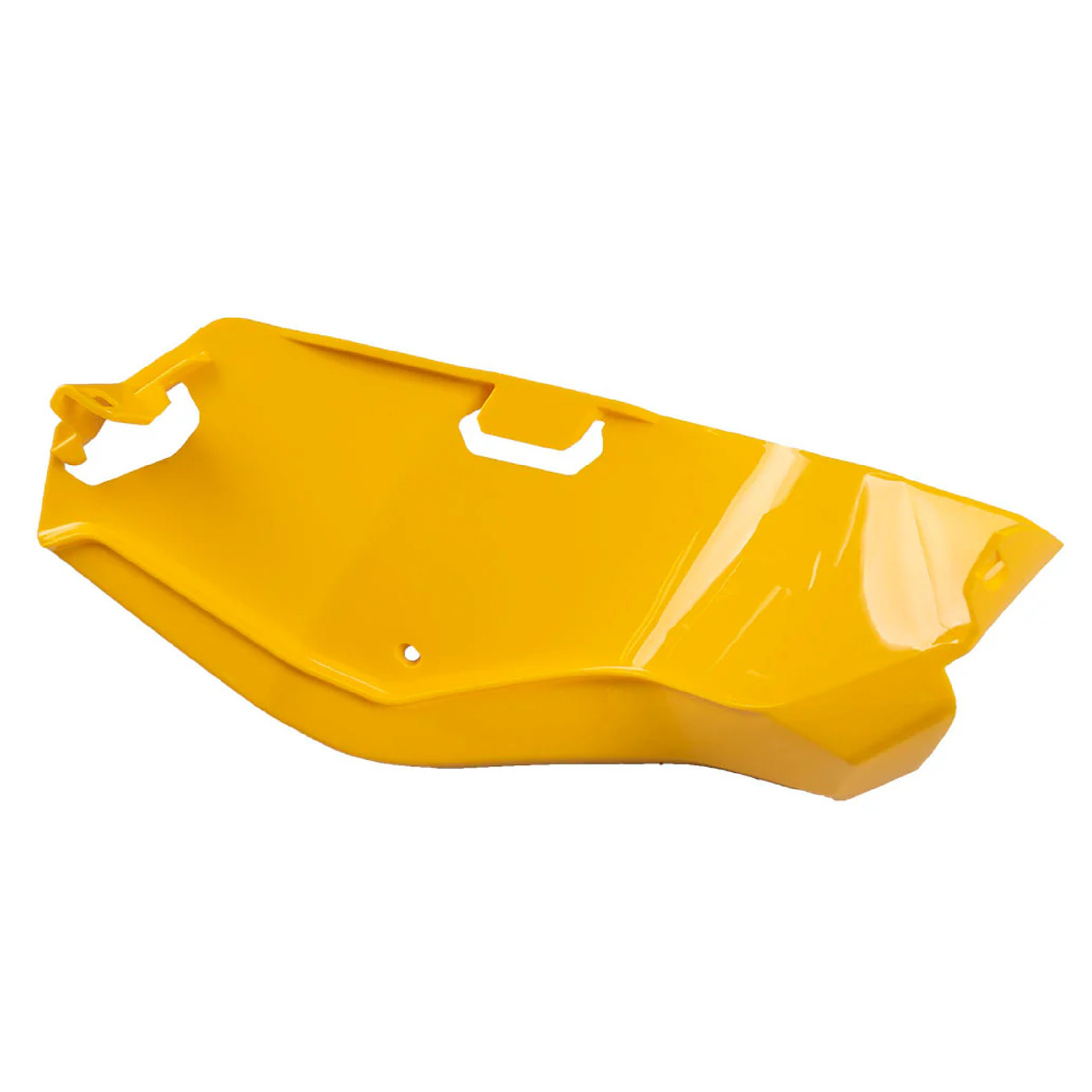 Can-Am UTV OEM Yellow Lh Front Fender Trim, 705005953