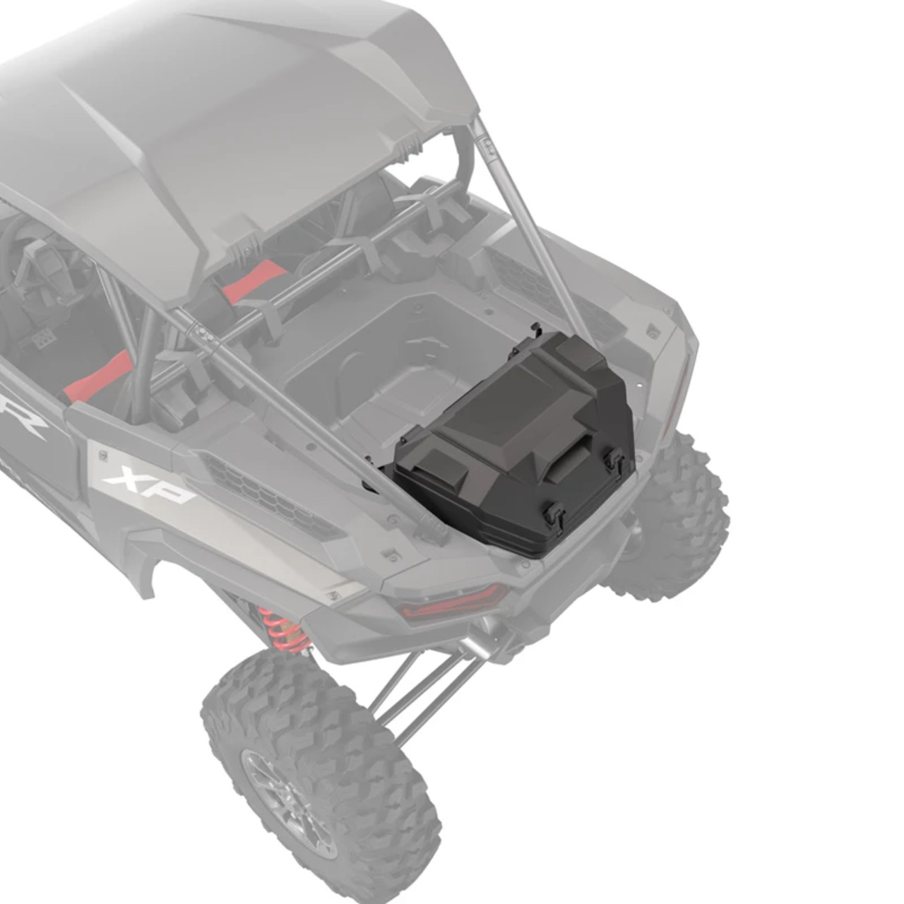Polaris New OEM RZR XP Lock & Ride 55 QT Rear Cargo Box, 2884525