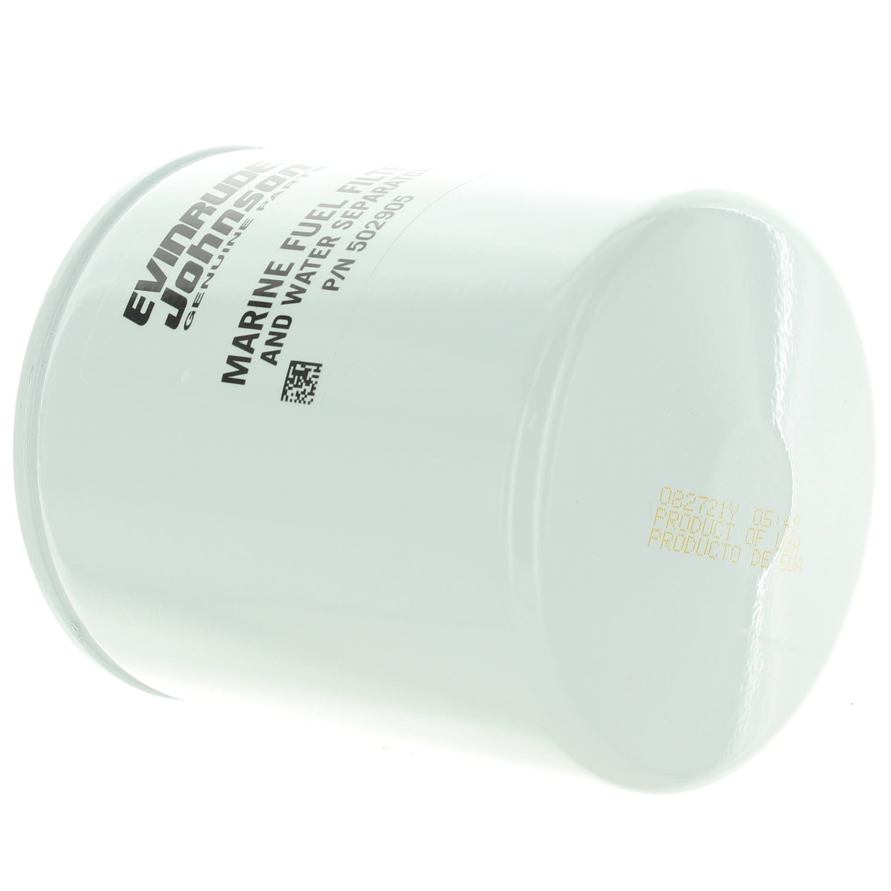 Johnson Evinrude OMC New OEM Water Separating Fuel Filter, 25 Micron