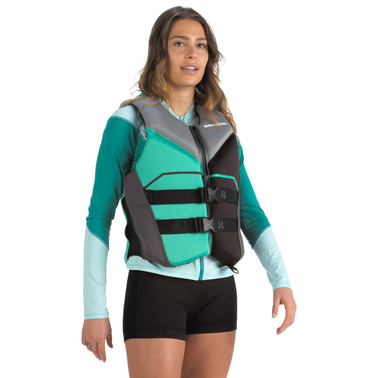 Sea-Doo New OEM, Unisex Extra Small Freedom PFD/Life Jacket, 2859800274