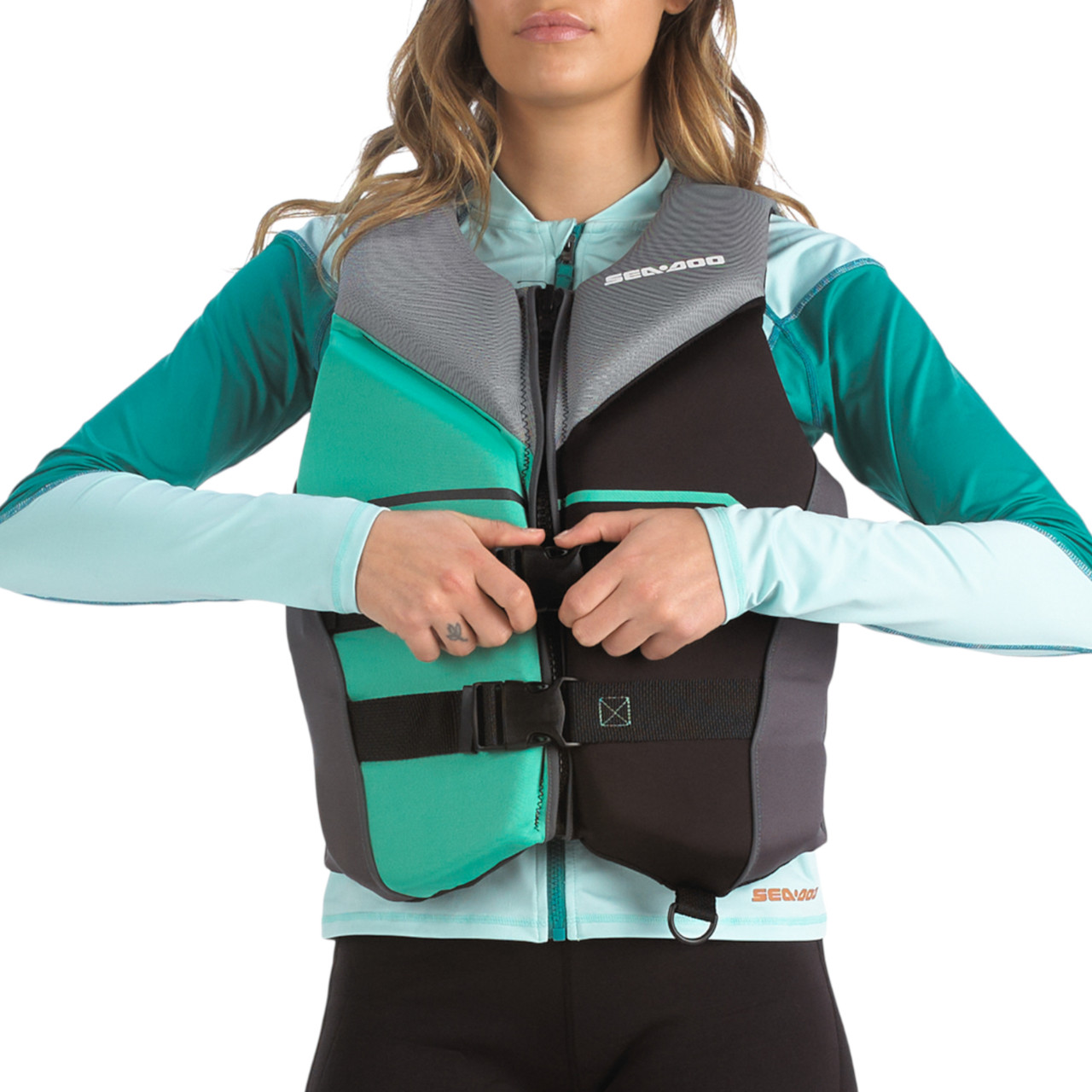 Sea-Doo New OEM, Unisex Extra Small Freedom PFD/Life Jacket, 2859800274