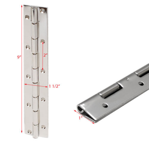 Sea-Doo OEM Sport Boat Piano Hatch Deck Hatch Stainless Hinge 9'x1.5' 291002976