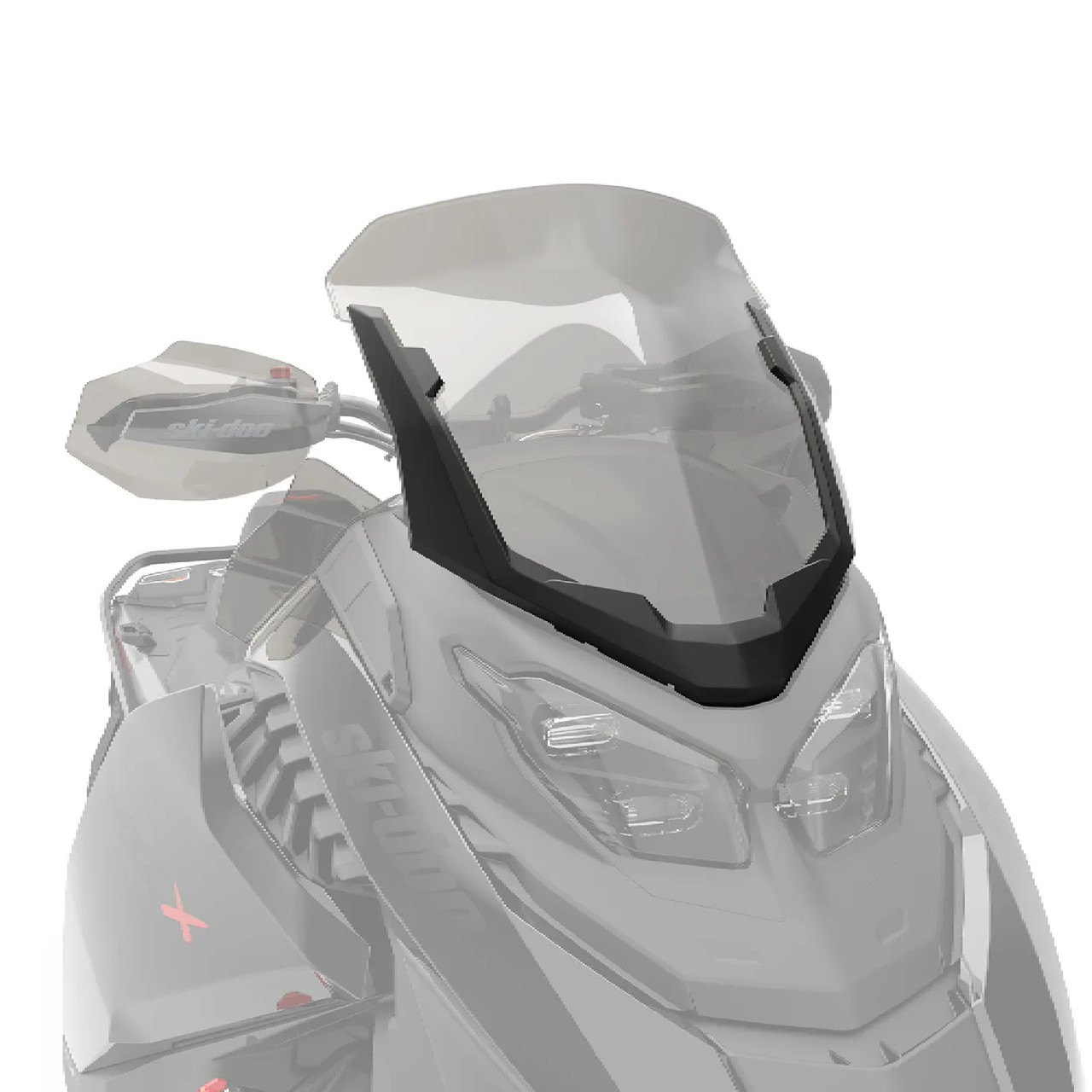 Ski-Doo OEM Medium & Medium to High Windshield Support, 517307974