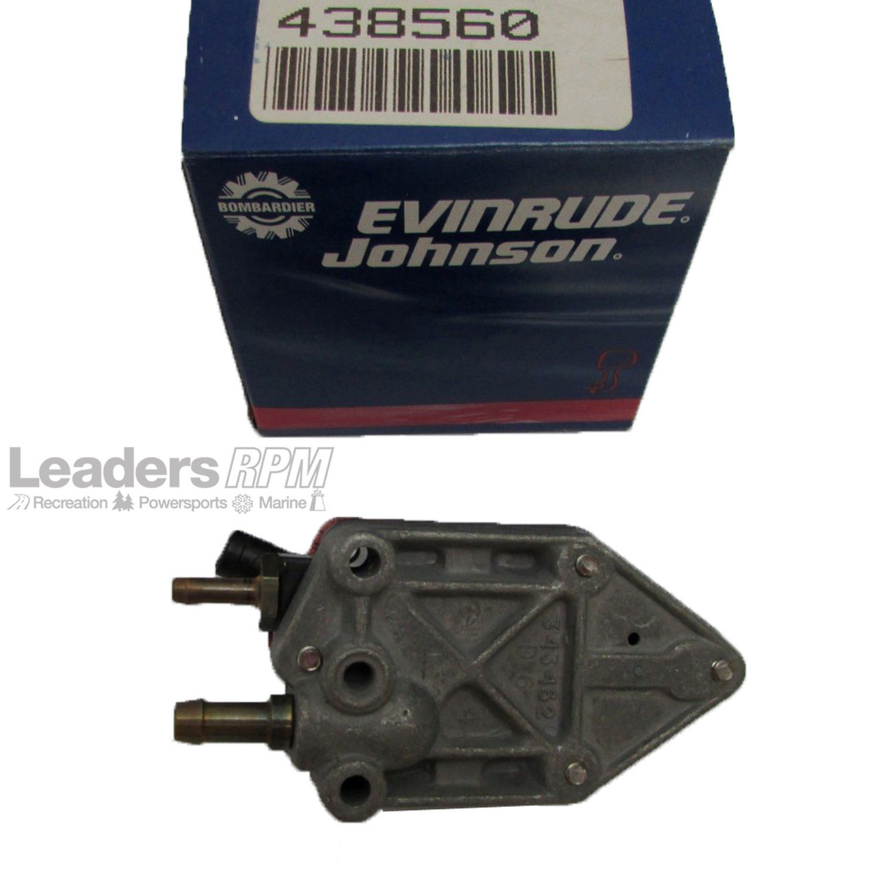 Johnson/Evinrude/OMC New OEM FUEL PUMP ASSEMBLY 0438560, 438560