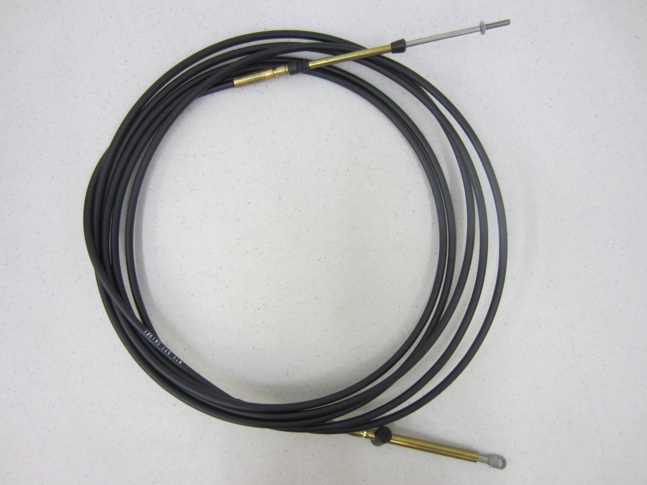 Johnson Evinrude OMC OEM Stern Drive Throttle Shift Control Cable 19ft, 0176119