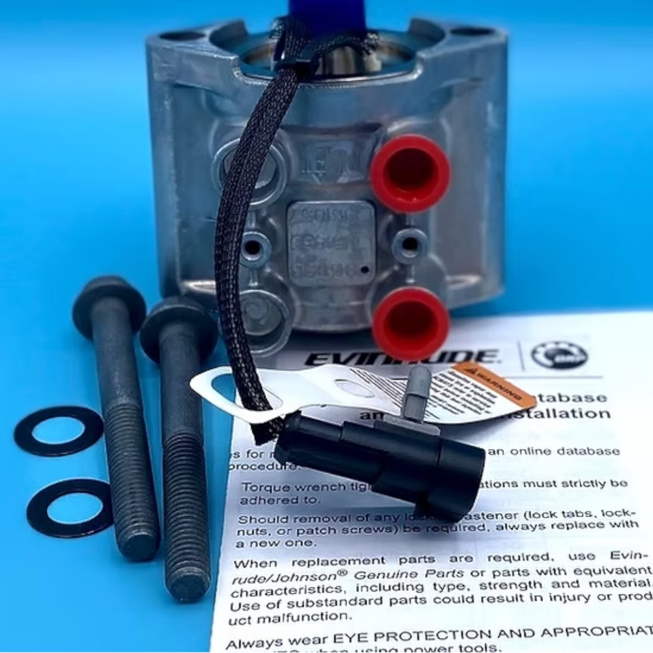 Johnson Evinrude OMC OEM E-Tec Gen1 Starboard Fuel Injector, 5006523 5007043