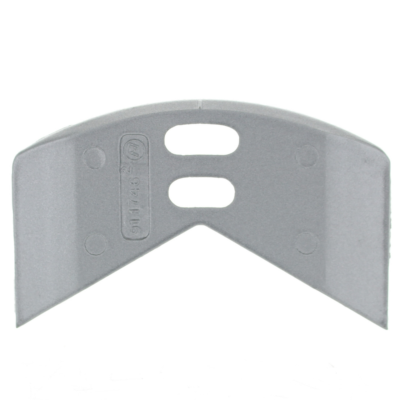 Johnson Evinrude OMC OEM Extension Rudder, 0911746