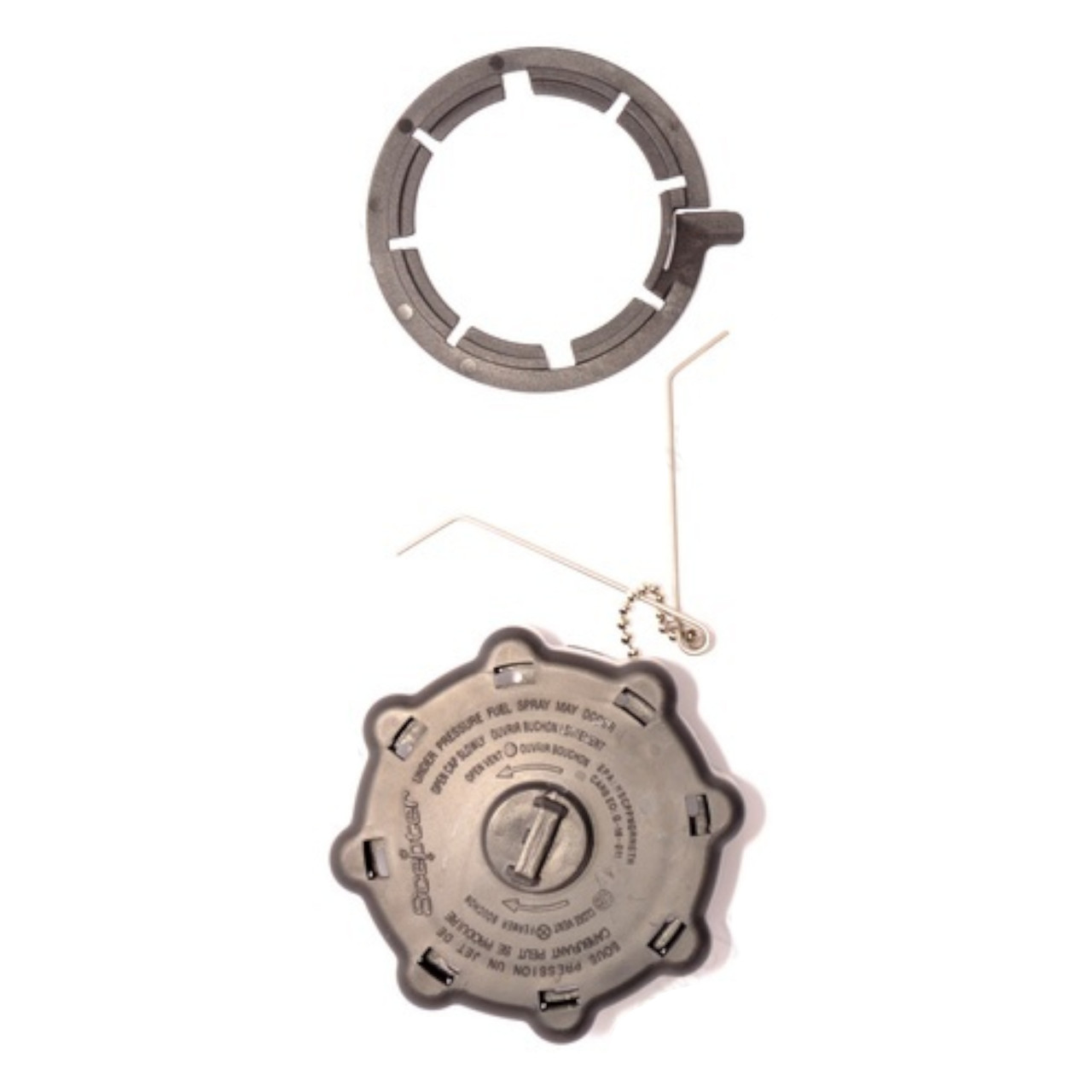 Johnson Evinrude OMC OEM Fuel Cap Assembly, 0767525