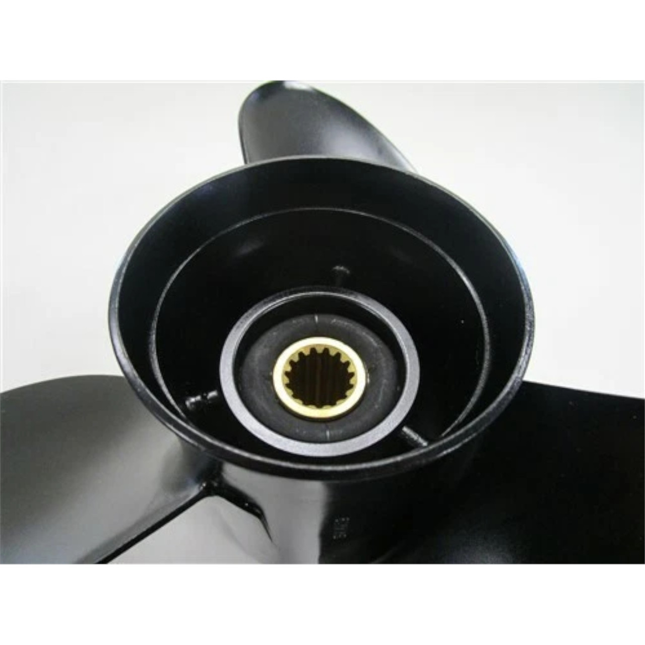 Johnson Evinrude OMC OEM 14x19P 3 Blade Aluminum Propeller 15 Spline, 5033324