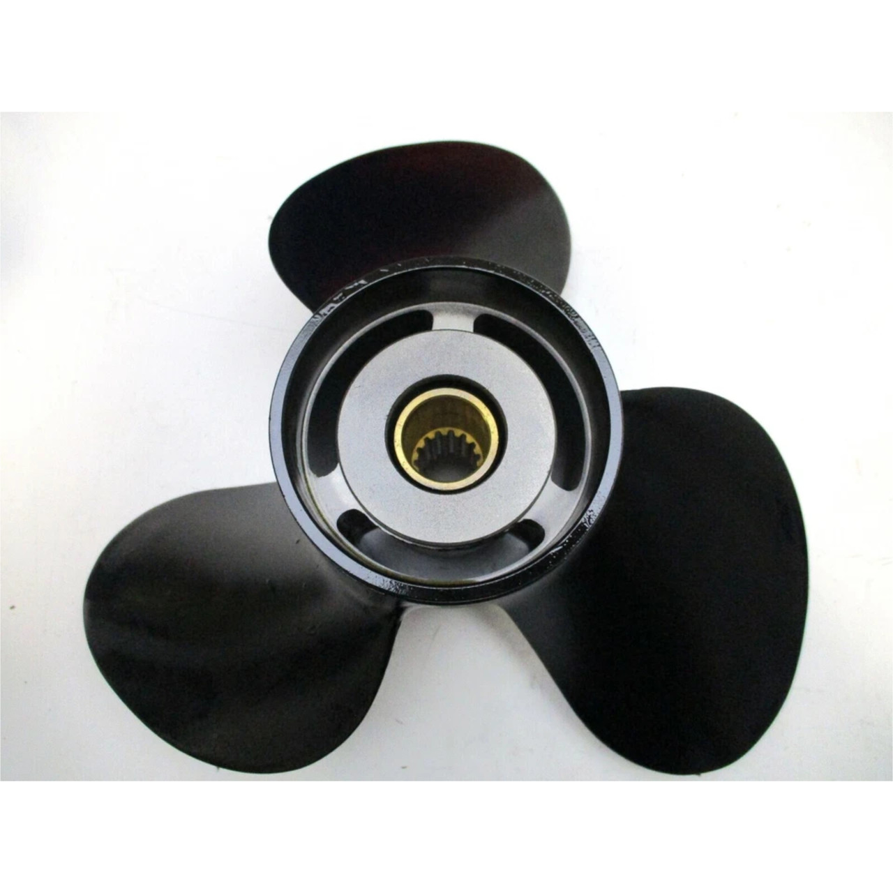 Johnson Evinrude OMC OEM 14x19P 3 Blade Aluminum Propeller 15 Spline, 5033324